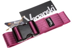 VEGANSKI Plastic Buckle Belt