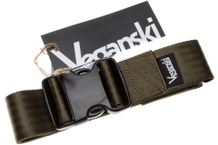 VEGANSKI Plastic Buckle Belt