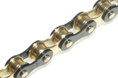 IZUMI Jet Black Track Chain