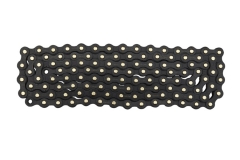 IZUMI Jet Black Track Chain