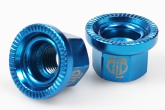 BLB Steel Track Nuts