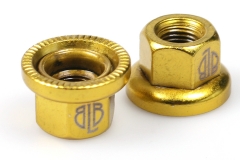 BLB Steel Track Nuts