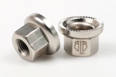 BLB Steel Track Nuts