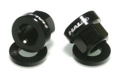 HALO Alloy Axle Nuts