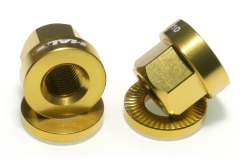 HALO Alloy Axle Nuts