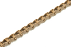 SHADOW Interlock Halflink Chain copper