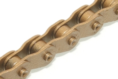 SHADOW Interlock Halflink Chain copper