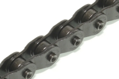 SHADOW Interlock Halflink Chain black