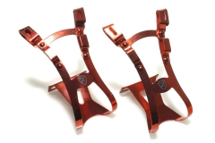 ALL-CITY Steel Double Double Toe Clips