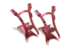 ALL-CITY Steel Double Double Toe Clips