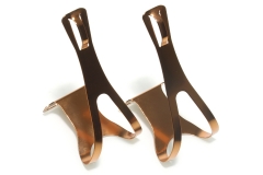 ACOR Steel Single Toe Clips