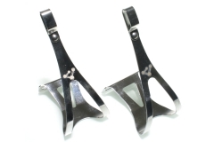 GENETIC Steel Single Toe Clips