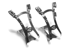 GENETIC Steel Double/Double Toe Clips