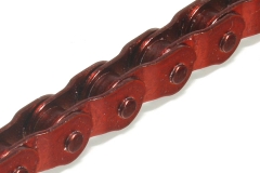 GUSSET Slink Halflink Chain red