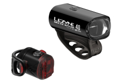 LEZYNE LED Set Hecto Drive 40 + Femto