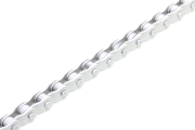 SHADOW Interlock Halflink Chain white