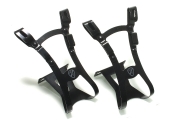 ALL-CITY Steel Double Double Toe Clips